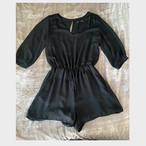 Black Romper